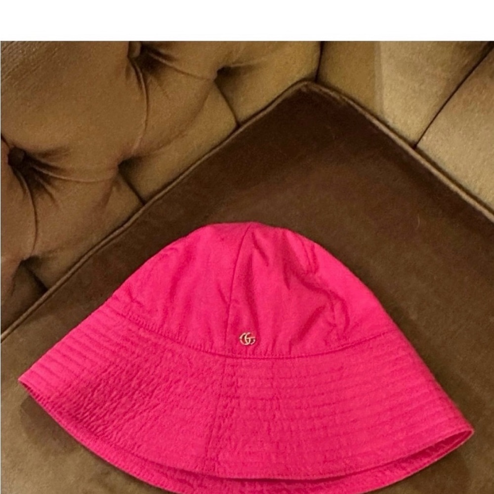 Gucci Pink Bucket Hat